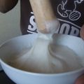 あゆらん's cooksnap of when they made もち（電子レンジとミキサー使用で）.