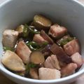 りんももふく's cooksnap of when they made 鶏むね肉と茄子のとろみ炒め.