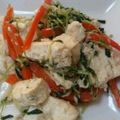 世界のエミーゴ's cooksnap of when they made ♡☆豆苗と豆腐のしらすごま油炒め.