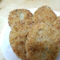 なないろ716's cooksnap of when they made お麩衣♪さつま芋とそぼろの甘辛コロッケ.