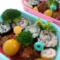 ＊ﾁｮｺ＊'s cooksnap of when they made お弁当にも♪ふりかけのり巻き.