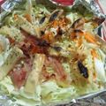 himeღ's cooksnap of when they made キャベツの千切り☆チーズ焼き.