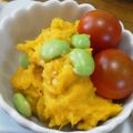 Ｏﾄ人ﾄロｌ's cooksnap of when they made カボチャとクリームチーズのサラダ.