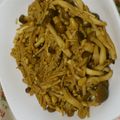 くくもりら's cooksnap of when they made ∞10分で。ピリッときのこの炒り煮∞.