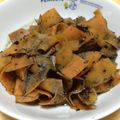 ゆうきっき１００％'s cooksnap of when they made レンジで簡単♪子供が喜ぶ人参のごま和え.