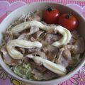 なっらー's cooksnap of when they made お酢を使った豚のサッパリ生姜味噌焼き.