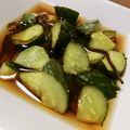 快くん's cooksnap of when they made きゅうりの簡単昆布漬け.