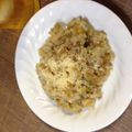 みかちゃまる's cooksnap of when they made ＜秋の味覚＞ボルチーニ茸リゾット.