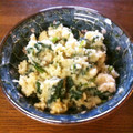 RRSM's cooksnap of when they made ほうれん草とおからの炒り煮＾▽＾.