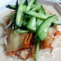 らいかの's cooksnap of when they made 冷たい豆乳うどん.