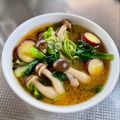 azbjbn's cooksnap of when they made 秋にぴったりのほっこり味噌汁.