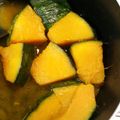 ちゃんまほ部長's cooksnap of when they made カボチャのエテュヴェ　(南瓜の洋風煮物).