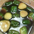 ちゃんまほ部長's cooksnap of when they made 簡単！きゅうりの中華風漬物.
