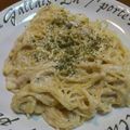 レイリー0807's cooksnap of when they made 明太子クリームパスタ.