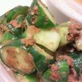 ふわぽん's cooksnap of when they made 時短☆梅きゅうりの浅漬.