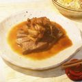 もえぞう330's cooksnap of when they made 柔らかジューシーステーキ.