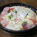 まさたかまま's cooksnap of when they made あつあつ☆野菜のマヨグラタン.