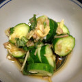 やんちゃゆかりん's cooksnap of when they made きゅうりとみょうが・大葉の酢のもの♪.
