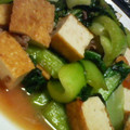 kisaragicats's cooksnap of when they made 豚＆厚揚げ＆青梗菜の甘酢炒め.