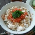 ａｓｍ５７'s cooksnap of when they made ずぼらな明太子丼.