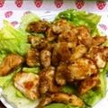 ゆずたんち☆'s cooksnap of when they made ＊エコ葱タレで♪鶏むね肉のねぎ塩炒め＊.