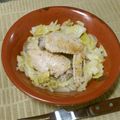 おりぼぶ's cooksnap of when they made 手羽先とキャベツの粒マスタードすし酢煮.