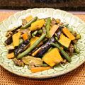 ちべターリー's cooksnap of when they made 夏野菜たっぷり♪牛肉のカレー味噌炒め.