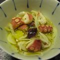 かんたろうだいにんぐ's cooksnap of when they made タコと玉ねぎのマリネ.