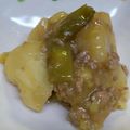 00kryas00's cooksnap of when they made 新じゃがのそぼろ煮.