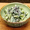 ちべターリー's cooksnap of when they made 小松菜の胡麻みそマヨあえ.