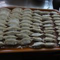 たぬきち５５'s cooksnap of when they made サッパリと♪野菜たっぷり餃子.