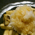 チヨヒコ's cooksnap of when they made ｴﾘﾝｷﾞと大根おろし和え.