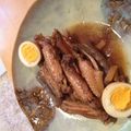りこセフ's cooksnap of when they made 手羽先とコンニャクの煮物.