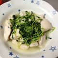 miyutogoma's cooksnap of when they made 節約簡単！鶏ムネ肉しっとりワイン蒸し★.