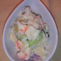 風と空。's cooksnap of when they made ひとてまかけて♪とろけるポテトサラダ.