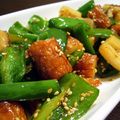 つくしおん's cooksnap of when they made ちくわとピーマンの甘辛煮.