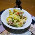 HayaTikaze's cooksnap of when they made カレー風味のスパイシーポテトサラダ★.