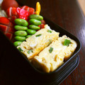 baromaman's cooksnap of when they made ピーマンと柚子胡椒の卵焼き.