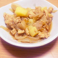くまりるる's cooksnap of when they made じゃがいもと豚肉の甘辛炒め★.