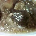 apple jam's cooksnap of when they made なすのそぼろ煮.