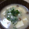 sunnnny's cooksnap of when they made 寒い日に♪なめこおろし汁.