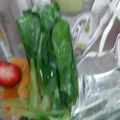 ここのん13's cooksnap of when they made 美味☆小松菜とパイナップルのジュース.