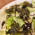 晴れのひ＊'s cooksnap of when they made レタスを丸々1個食べちゃえ！塩昆布和えだ.
