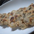 ちばたま's cooksnap of when they made ありもん☆おやき.