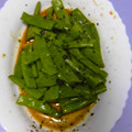mikapn's cooksnap of when they made いんげんのゴマ和え.