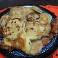 楽活族's cooksnap of when they made マッチャン（韓国ズッキーニ）のピカタ風.