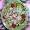 Ichigoいちご's cooksnap of when they made 冷やしてつるり☆豚しゃぶサラダ.