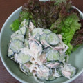 もはー's cooksnap of when they made きゅうりとツナの♡さっぱりマヨポン和え.