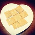 志乃．'s cooksnap of when they made おからきなこクッキー.