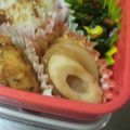 まるっけ's cooksnap of when they made 【お弁当にもう一品】ちくわと玉ねぎカップ.